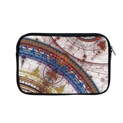 Fractal Circles Apple MacBook Pro 13  Zipper Case