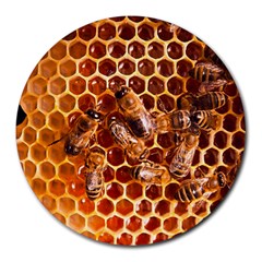 Honey Bees Round Mousepads