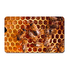 Honey Bees Magnet (Rectangular)