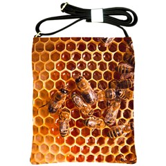 Honey Bees Shoulder Sling Bags