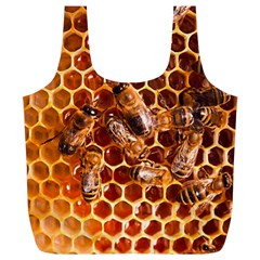 Honey Bees Full Print Recycle Bags (L) 