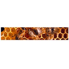 Honey Bees Flano Scarf (Large)