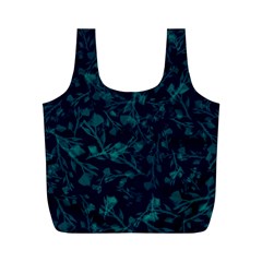 Leaf Pattern Full Print Recycle Bags (m)  by berwies