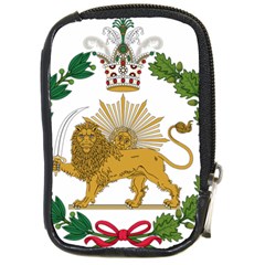 Imperial Coat Of Arms Of Persia (iran), 1907-1925 Compact Camera Cases by abbeyz71