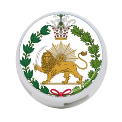 Imperial Coat Of Arms Of Persia (iran), 1907-1925 4-port Usb Hub (two Sides)  by abbeyz71