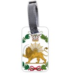 Imperial Coat of Arms of Persia (Iran), 1907-1925 Luggage Tags (Two Sides) Front