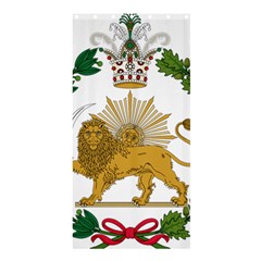 Imperial Coat Of Arms Of Persia (iran), 1907-1925 Shower Curtain 36  X 72  (stall)  by abbeyz71