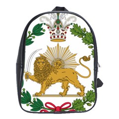 Imperial Coat Of Arms Of Persia (iran), 1907-1925 School Bags (xl)  by abbeyz71