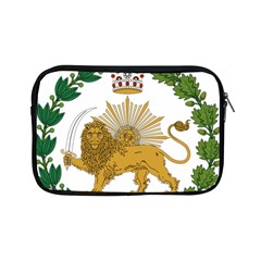 Imperial Coat Of Arms Of Persia (iran), 1907-1925 Apple Ipad Mini Zipper Cases by abbeyz71