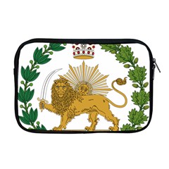 Imperial Coat Of Arms Of Persia (iran), 1907-1925 Apple Macbook Pro 17  Zipper Case by abbeyz71