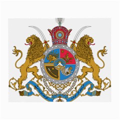 Sovereign Coat Of Arms Of Iran (order Of Pahlavi), 1932-1979 Small Glasses Cloth by abbeyz71