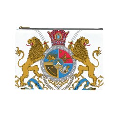 Sovereign Coat Of Arms Of Iran (order Of Pahlavi), 1932-1979 Cosmetic Bag (large)  by abbeyz71