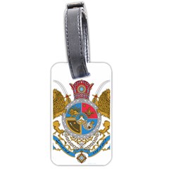 Sovereign Coat Of Arms Of Iran (order Of Pahlavi), 1932-1979 Luggage Tags (one Side)  by abbeyz71