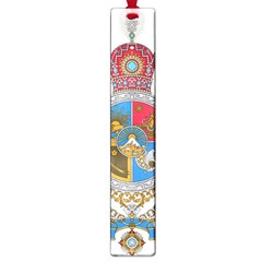 Sovereign Coat Of Arms Of Iran (order Of Pahlavi), 1932-1979 Large Book Marks by abbeyz71