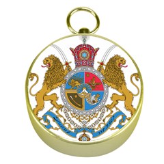 Sovereign Coat Of Arms Of Iran (order Of Pahlavi), 1932-1979 Gold Compasses by abbeyz71