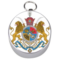Sovereign Coat Of Arms Of Iran (order Of Pahlavi), 1932-1979 Silver Compasses by abbeyz71