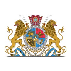 Sovereign Coat Of Arms Of Iran (order Of Pahlavi), 1932-1979 Plate Mats by abbeyz71