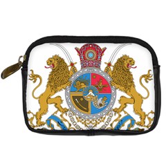 Sovereign Coat Of Arms Of Iran (order Of Pahlavi), 1932-1979 Digital Camera Cases by abbeyz71