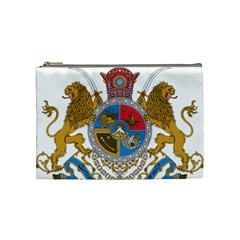 Sovereign Coat Of Arms Of Iran (order Of Pahlavi), 1932-1979 Cosmetic Bag (medium)  by abbeyz71