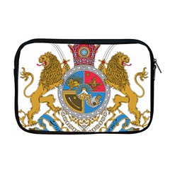 Sovereign Coat Of Arms Of Iran (order Of Pahlavi), 1932-1979 Apple Macbook Pro 17  Zipper Case by abbeyz71