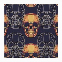 Skull Pattern Medium Glasses Cloth (2-Side)