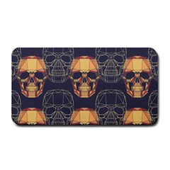 Skull Pattern Medium Bar Mats