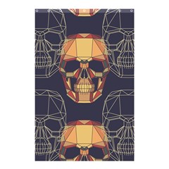 Skull Pattern Shower Curtain 48  x 72  (Small) 