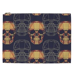 Skull Pattern Cosmetic Bag (XXL) 