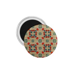 Traditional Scandinavian Pattern 1.75  Magnets