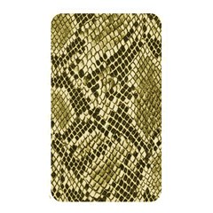 Yellow Snake Skin Pattern Memory Card Reader