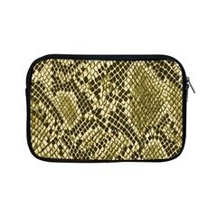 Yellow Snake Skin Pattern Apple iPad Mini Zipper Cases