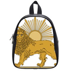 National Emblem Of Iran, Provisional Government Of Iran, 1979-1980 School Bags (small)  by abbeyz71