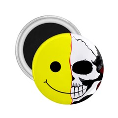 Skull Behind Your Smile 2.25  Magnets