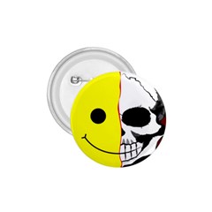 Skull Behind Your Smile 1.75  Buttons