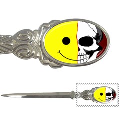 Skull Behind Your Smile Letter Openers