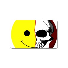 Skull Behind Your Smile Magnet (Name Card)