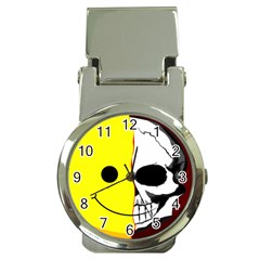 Skull Behind Your Smile Money Clip Watches