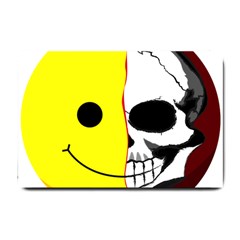 Skull Behind Your Smile Small Doormat 