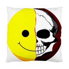 Skull Behind Your Smile Standard Cushion Case (One Side)