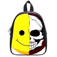 Skull Behind Your Smile School Bags (Small) 