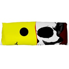 Skull Behind Your Smile Body Pillow Case (Dakimakura)