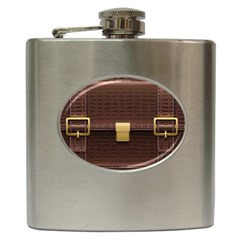 Brown Bag Hip Flask (6 oz)