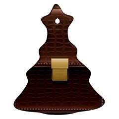 Brown Bag Ornament (Christmas Tree) 