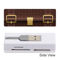 Brown Bag Memory Card Reader (Stick) 