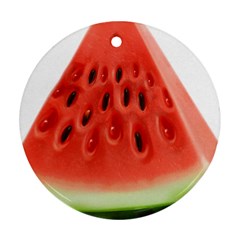 Piece Of Watermelon Ornament (Round)