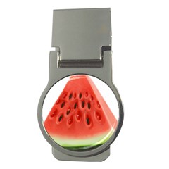 Piece Of Watermelon Money Clips (Round) 