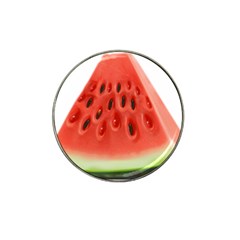 Piece Of Watermelon Hat Clip Ball Marker
