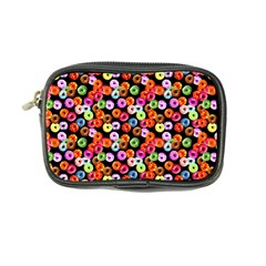 Colorful Yummy Donuts Pattern Coin Purse by EDDArt