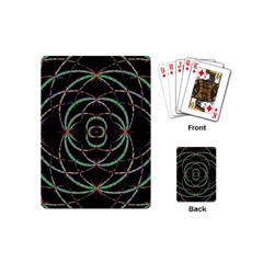 Abstract Spider Web Playing Cards (Mini) 