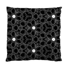 Floral Pattern Standard Cushion Case (one Side) by Valentinaart